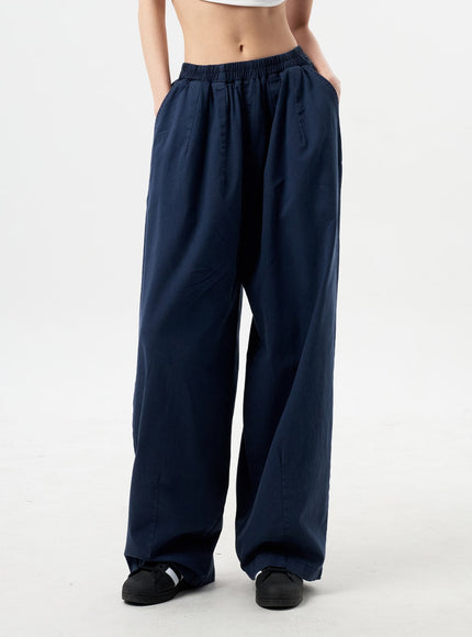Low Rise Cotton Pants CY312