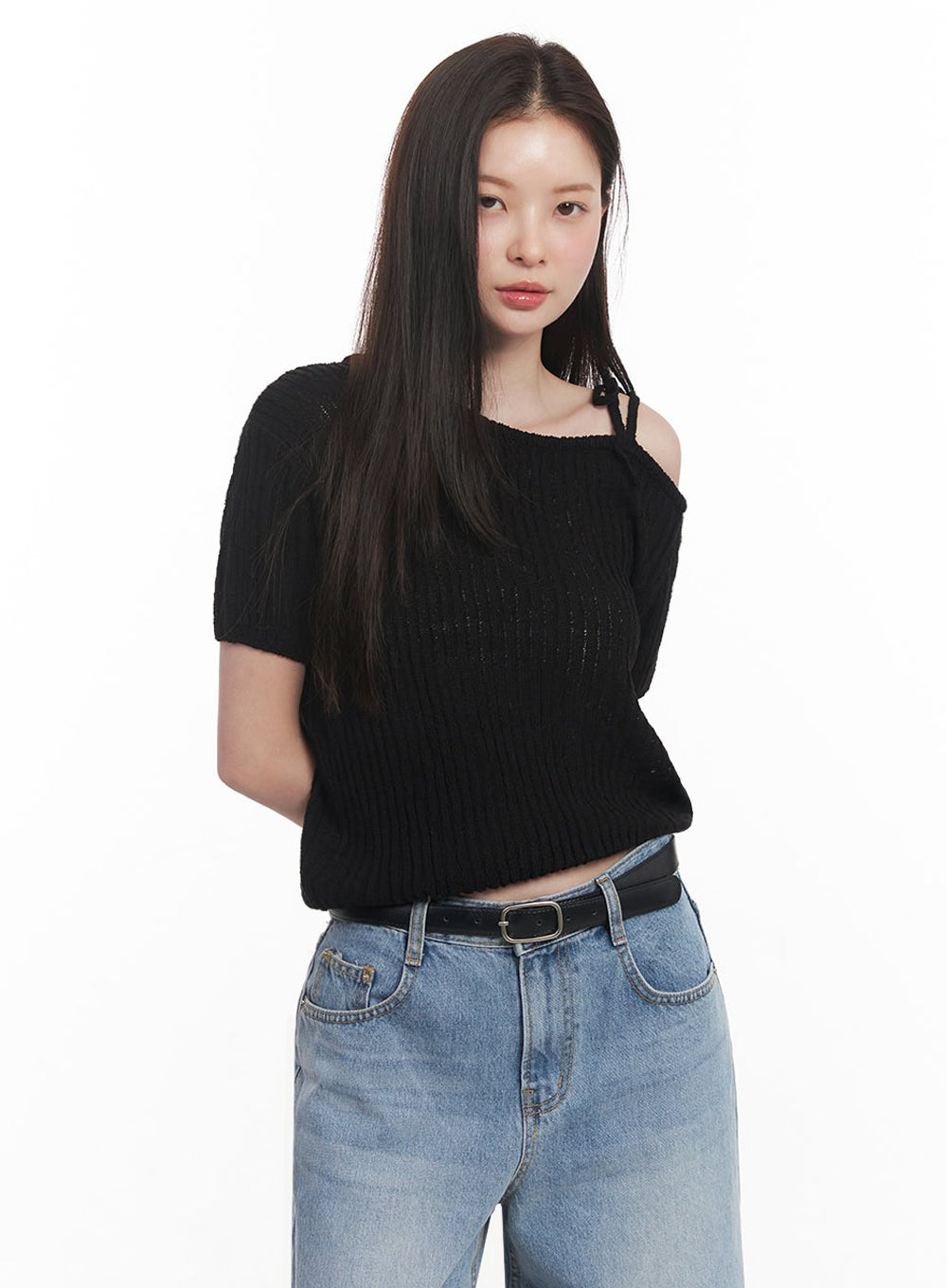 ribbon-one-shoulder-knit-crop-top-iy509