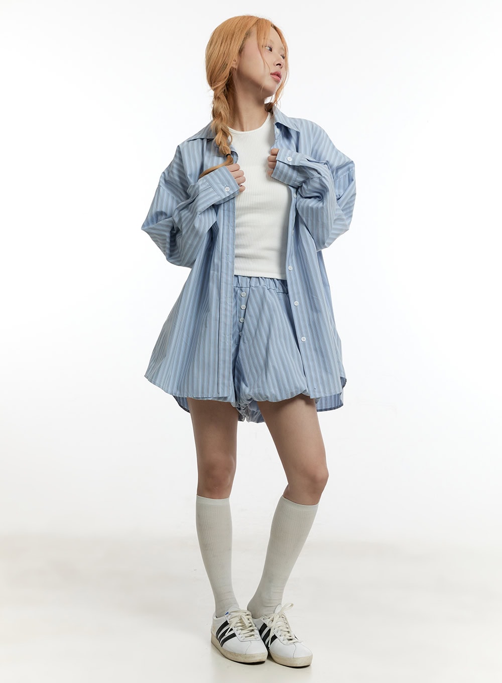 striped-cotton-balloon-fit-shorts-cy505