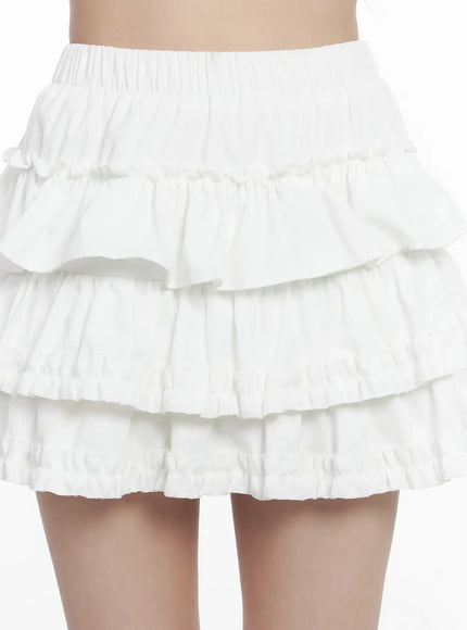 ruffle-layered-mini-skirt-cm524