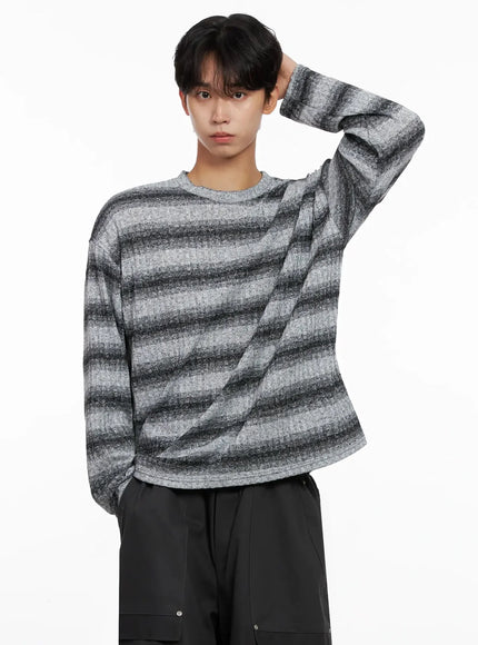 mens-ribbed-striped-long-sleeve-shirt-io516