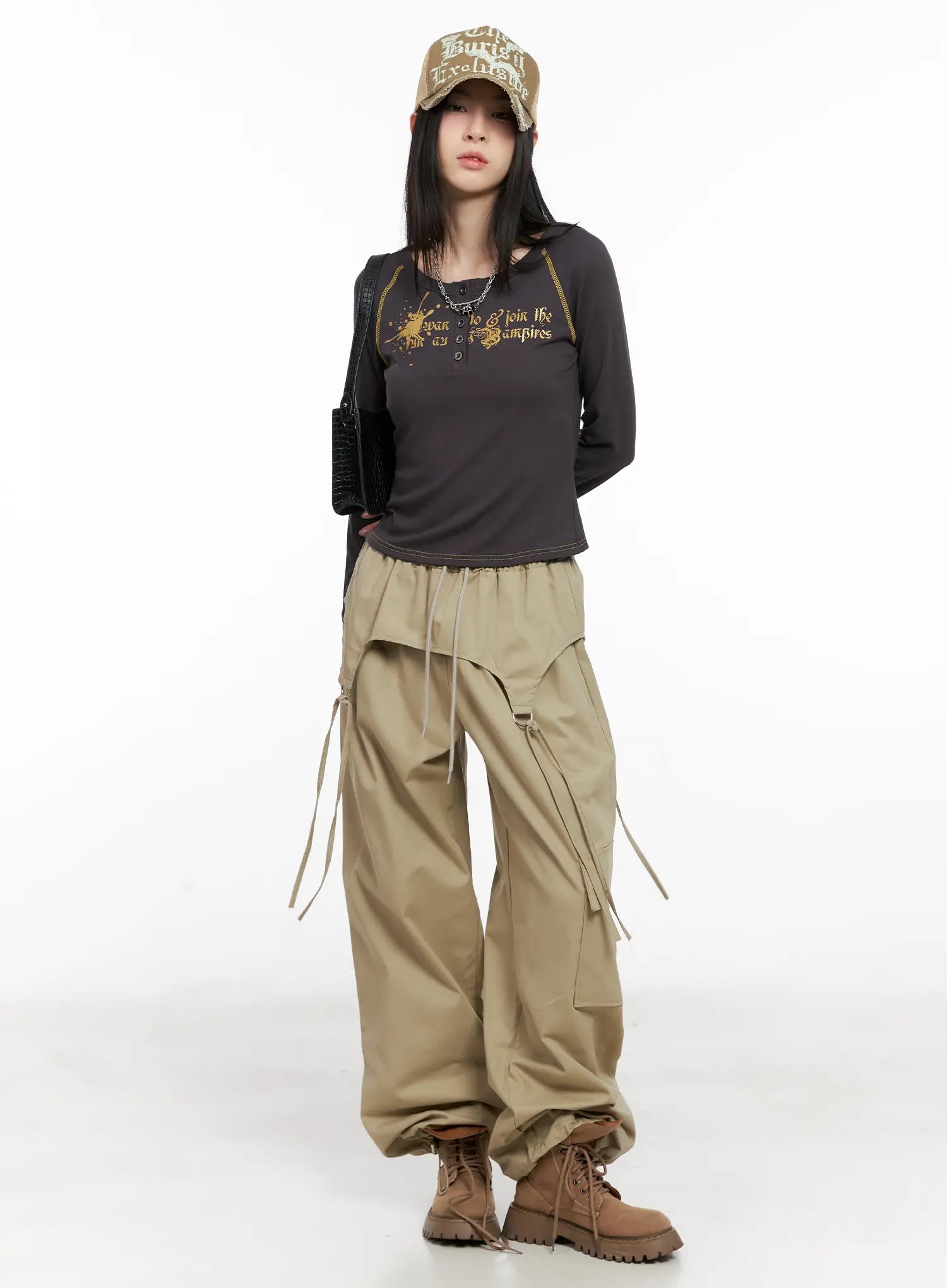 Utility Layered Cargo Pants CG526