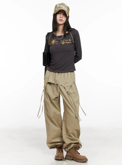 Utility Layered Cargo Pants CG526
