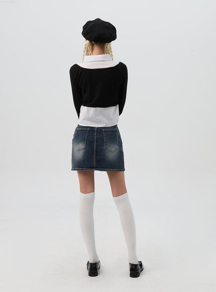 washed-denim-mini-skirt-is311