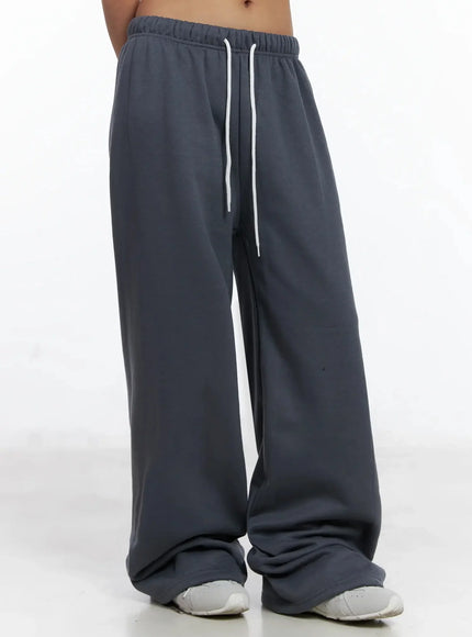 Thermal Wide-Leg Sweatpants IN528