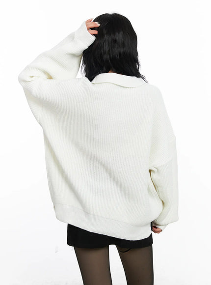 oversized-knit-polo-sweater-cj523