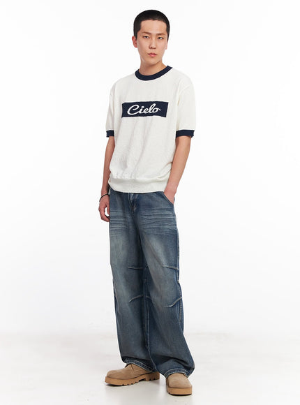 men-s-contrast-knit-t-shirt-iu503