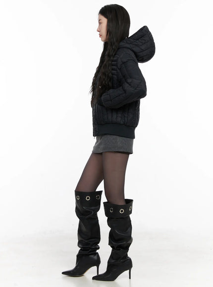 Low Rise Mini Skirt CN513