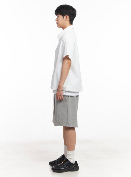mens-windbreaker-half-zip-top-ia525