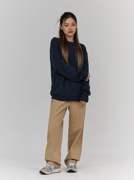 Round Neck Knit Unisex CN18