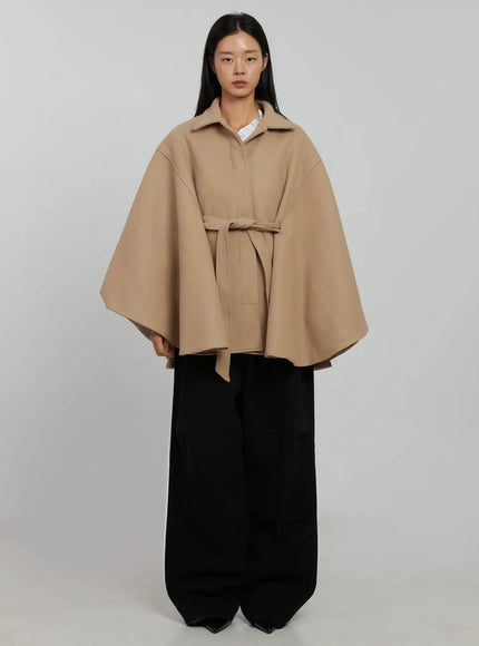 tie-waist-cape-coat-ij509