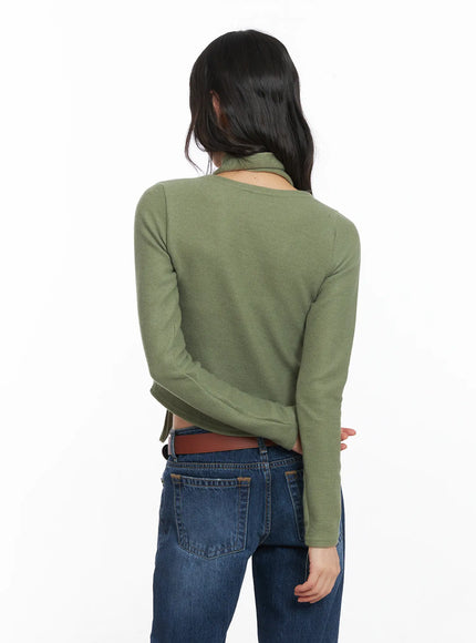 Chic Ruffle Cardigan CD531