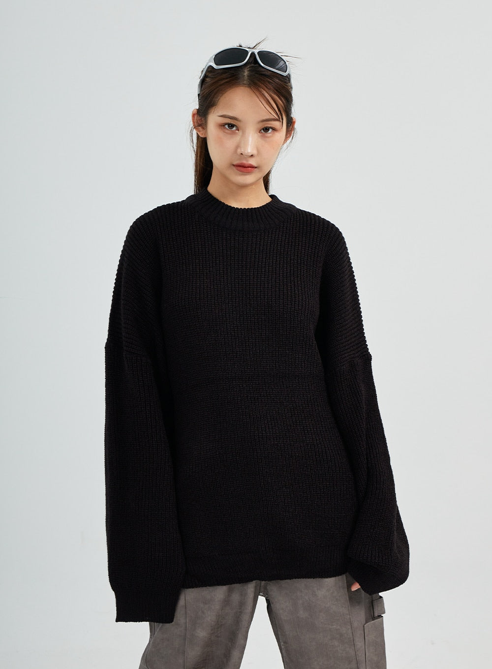 Sabrina Basic Loose Fit Knit CS27