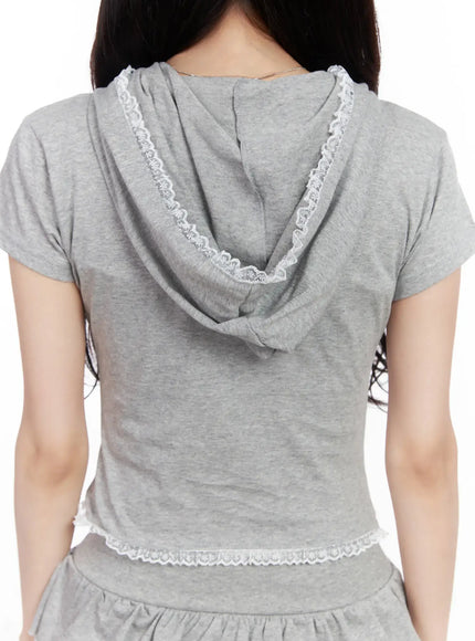 lace-trim-slim-fit-short-sleeve-hoodie-cm531