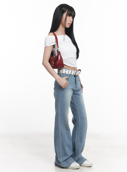 shirred-off-shoulder-crop-top-cy527