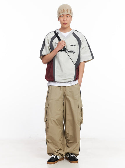 mens-nylon-graphic-v-neck-t-shirt-iu512