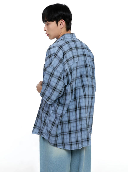 Men's Checkered Shirt IG520