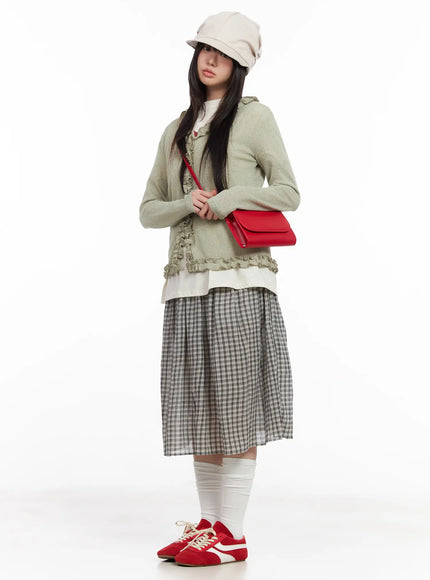 vintage-plaid-midi-skirt-cm513