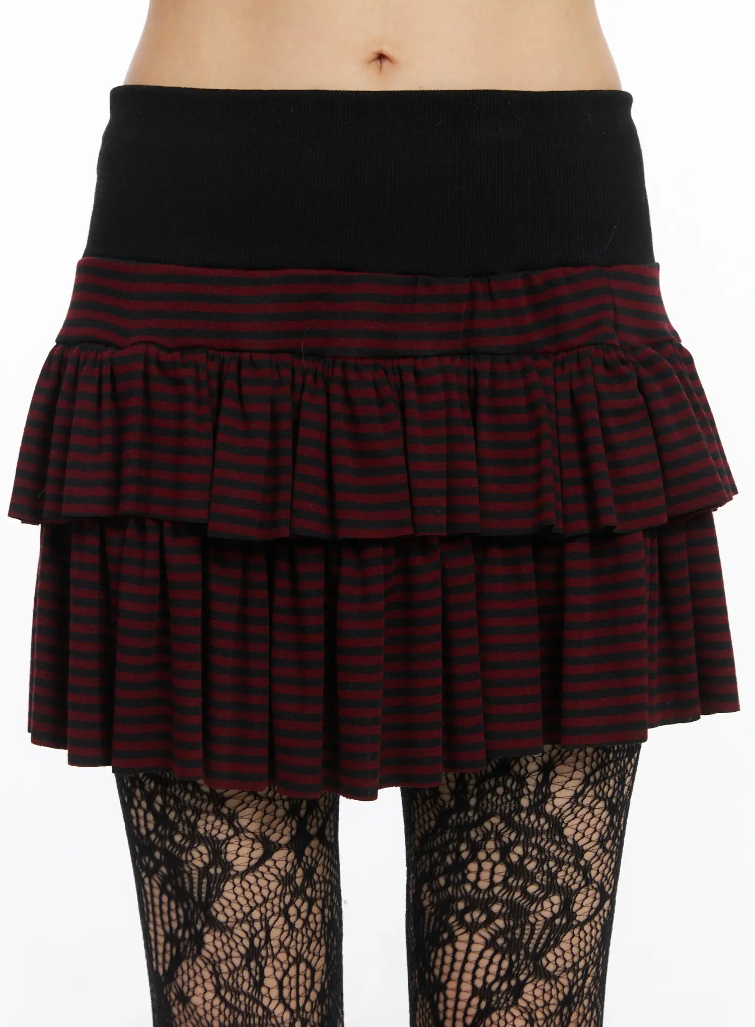 striped-mini-skirt-cd519