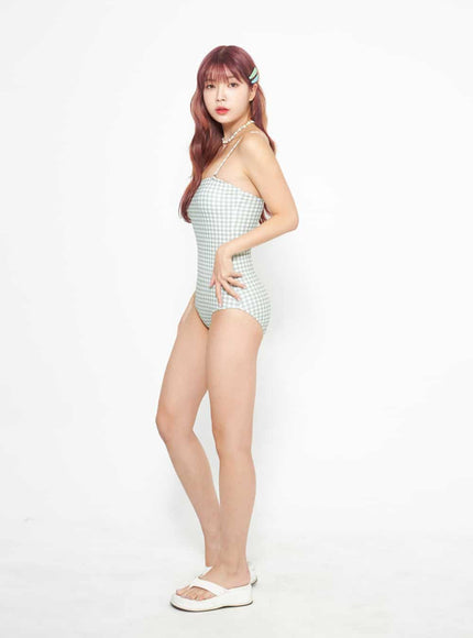 Printed Swimsuit IA312