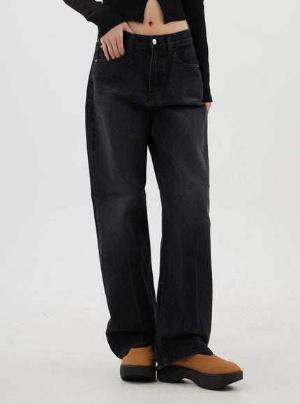 Wide Straight Leg Pants CJ310