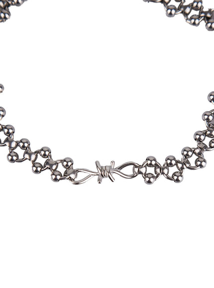 Surgical Steel Chunky Choker CJ507