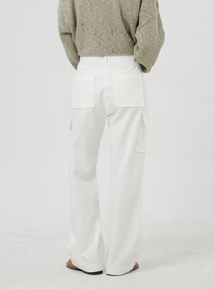 Cargo Cotton Pants OM302