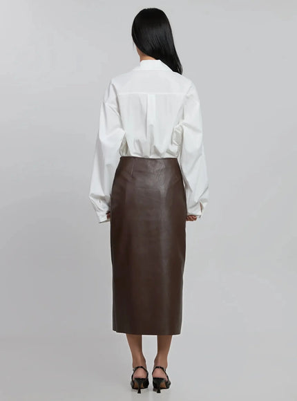 slit-faux-leather-maxi-skirt-id504