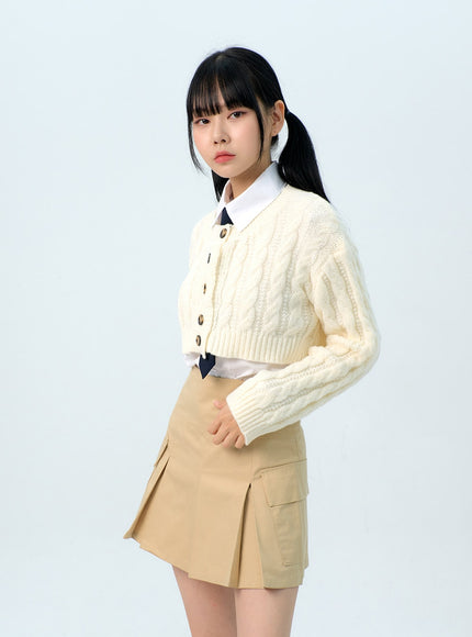 double-pocket-pleated-mini-skirt-ig312