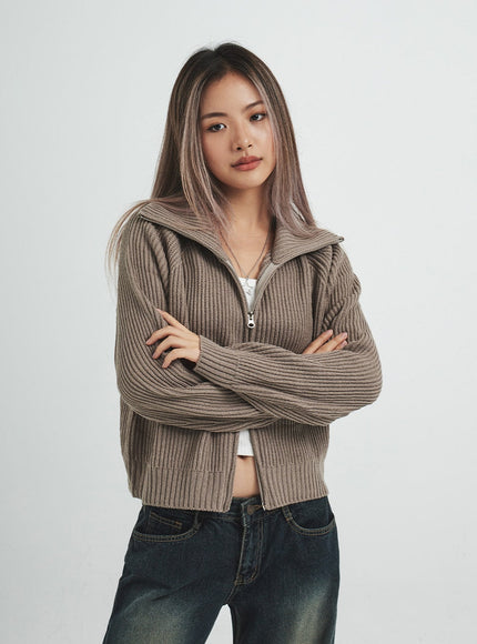 Zipper Knit CS14