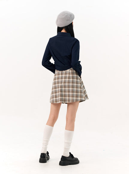 ruched-crop-shirt-io317