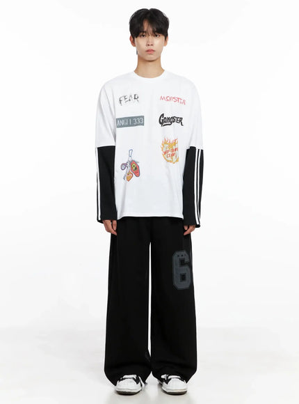 mens-number-graphic-sweatpants-io517