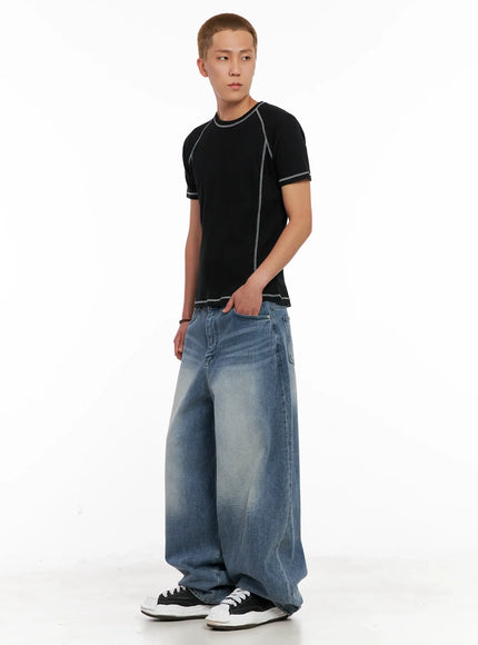 mens-waffle-knit-slim-fit-t-shirt-il518