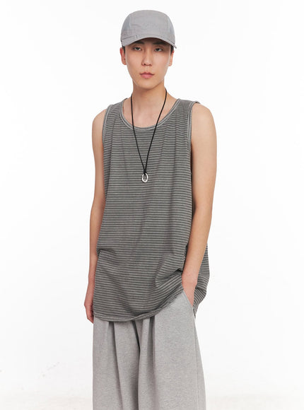 mens-striped-loose-fit-sleeveless-shirt-iy506