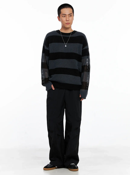 mens-striped-knit-sweater-is509