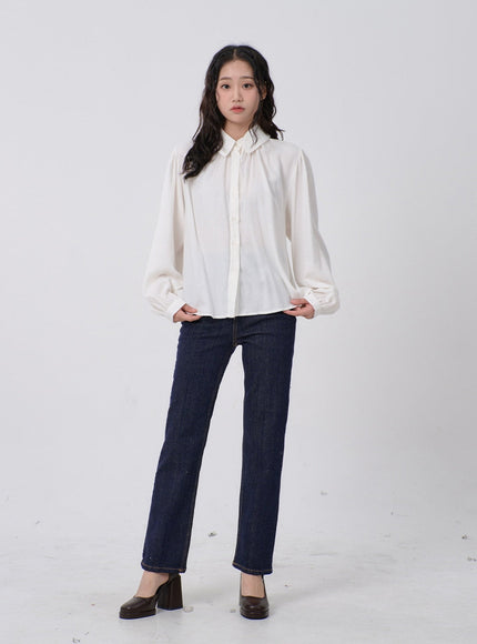 Slim Fit Straight Leg Jeans BD19