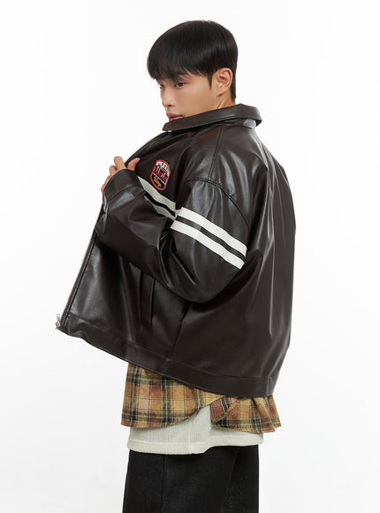mens-patched-zip-up-rider-jacket-io420