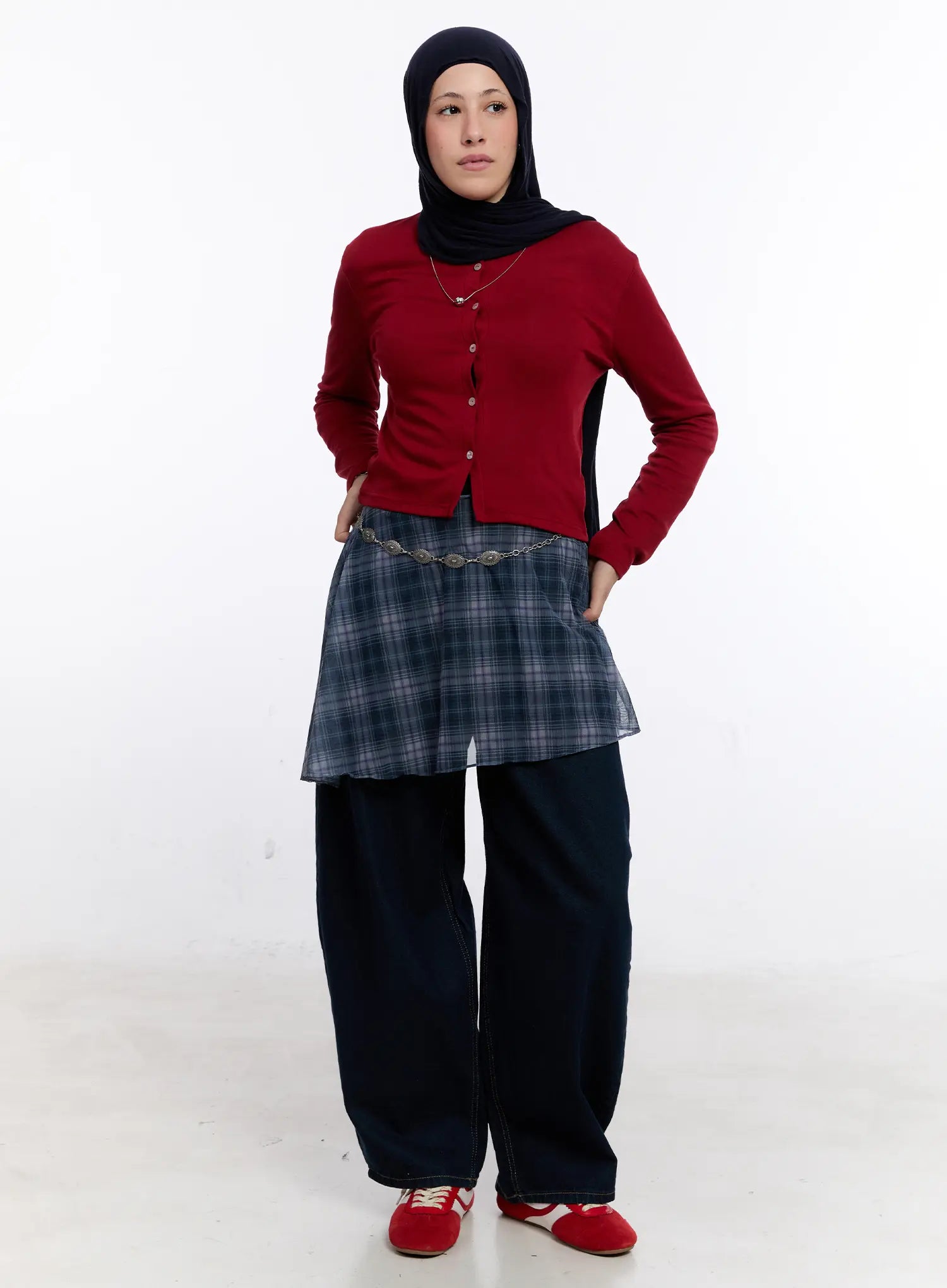 classic-button-up-long-sleeve-cardigan-cs524