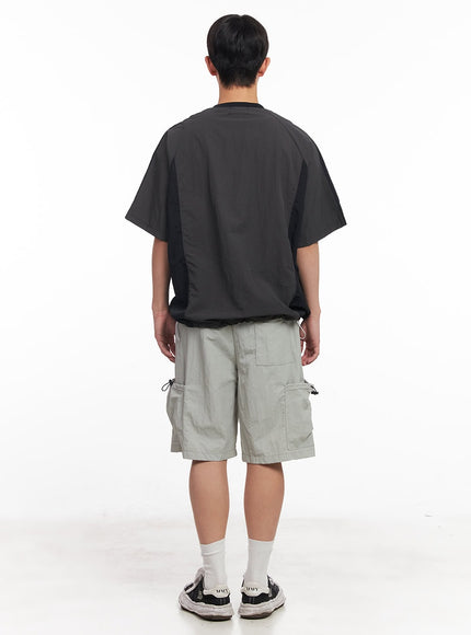 mens-nylon-wide-fit-pocketed-shorts-iy522