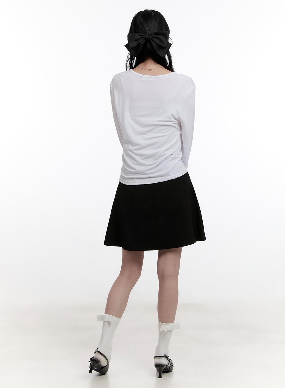 pintuck-a-line-mini-skirt-cf527