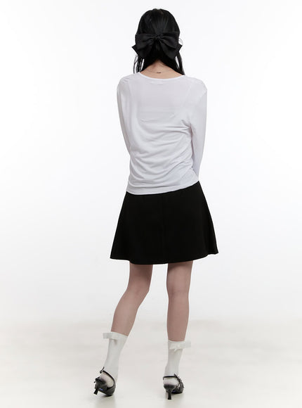 pintuck-a-line-mini-skirt-cf527