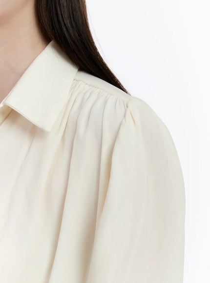 elegant-shirred-chiffon-blouse-id511