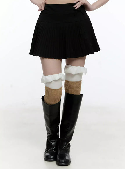 ribbon-pleated-mini-skirt-io527