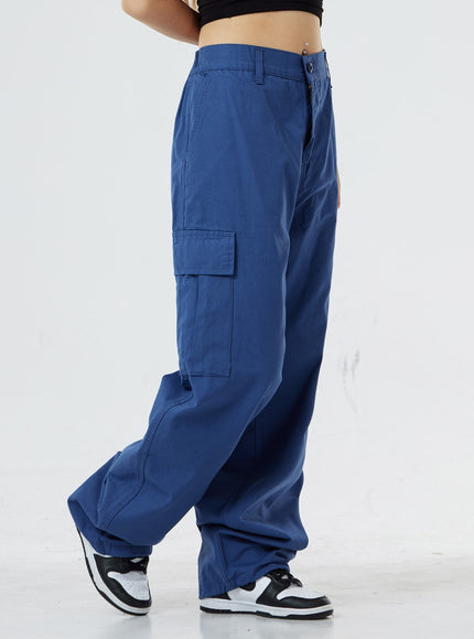 String Cargo Pants Unisex CS02