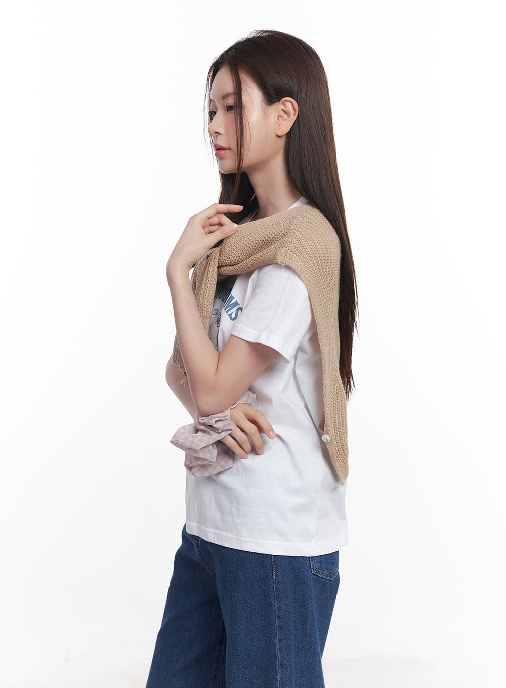 buttoned-knit-crop-vest-top-cy515