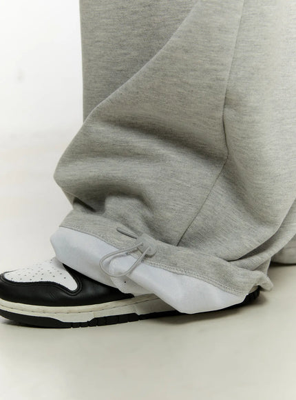 Wide-Leg Adjustable Sweatpants CN506