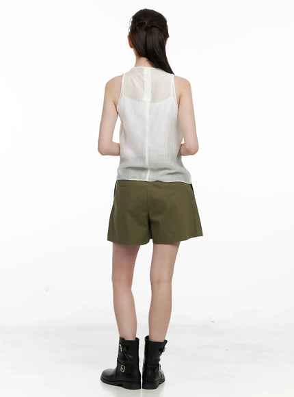 draped-button-sleeveless-blouse-cl523