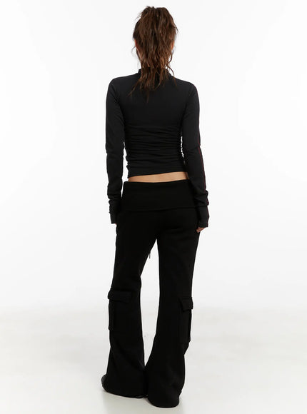 high-waist-cargo-bootcut-pants-cd517