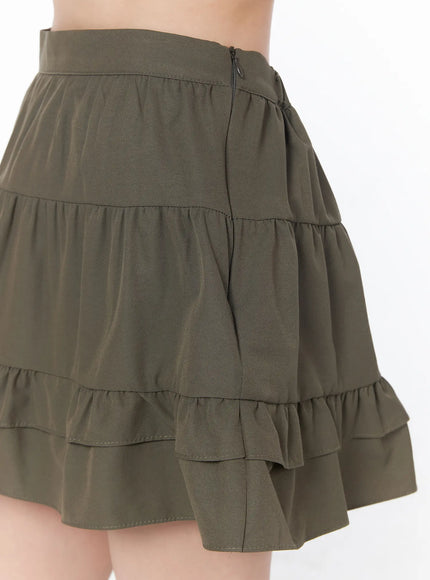 layered-ruffle-mini-skirt-cy505