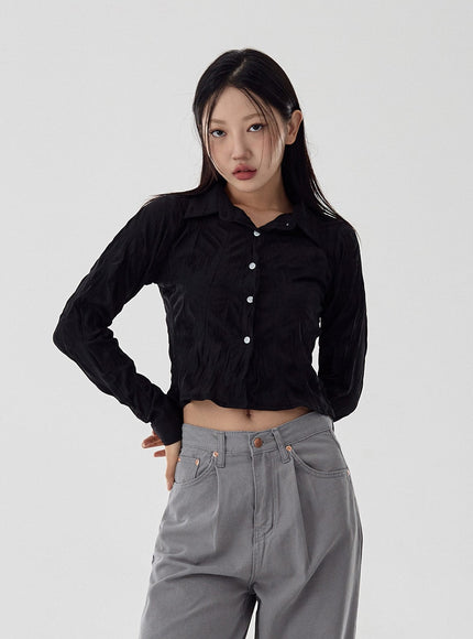 Crop Shirt Long Sleeve Version CG16